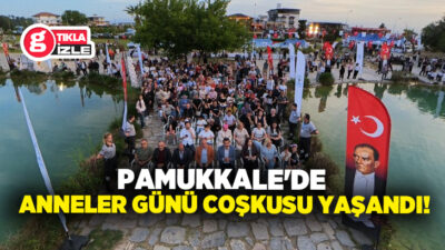 T.C. Pamukkale Belediye Başkanı Ali Rıza Ertemur, Kocaçukur Tesisleri’nde düzenlenen