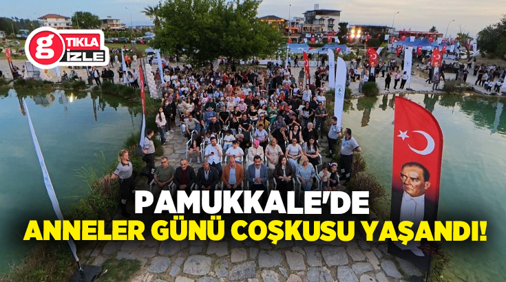 T.C. Pamukkale Belediye Başkanı Ali Rıza Ertemur, Kocaçukur Tesisleri’nde düzenlenen