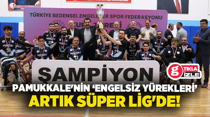 T.C. Pamukkale Belediye Başkanı Ali Rıza Ertemur’un spora ve sporcuya