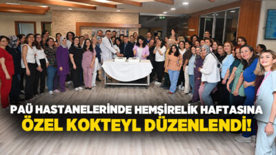 Pamukkale Üniversitesi (PAÜ) Hastaneleri, Hemşirelik Haftası kapsamında Plaza Binası 13.