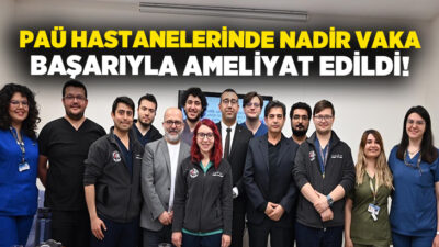 Pamukkale Üniversitesi (PAÜ) Hastaneleri Göğüs Cerrahisi Anabilim Dalı Başkanı Dr.