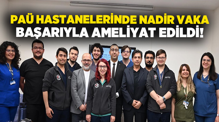 Pamukkale Üniversitesi (PAÜ) Hastaneleri Göğüs Cerrahisi Anabilim Dalı Başkanı Dr.
