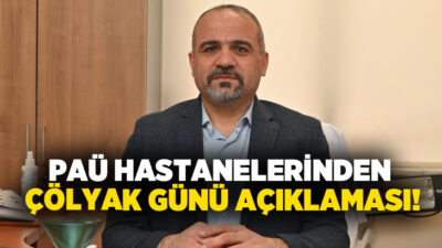 Pamukkale Üniversitesi (PAÜ) Hastaneleri Gastroenteroloji Bilim Dalı Başkanı Öğr. Üyesi