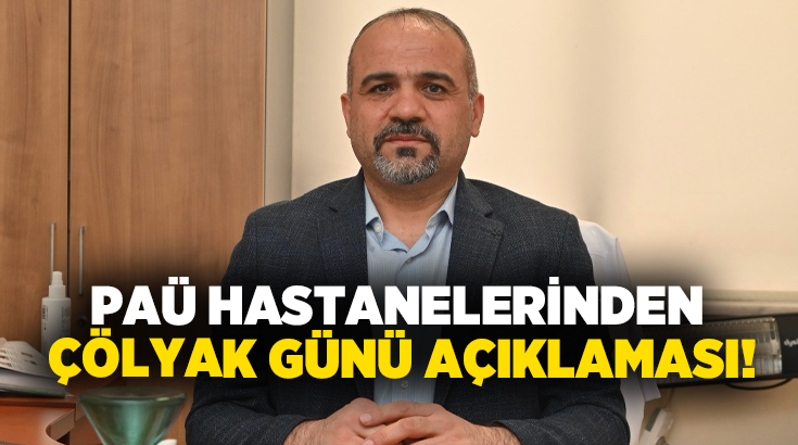 Pamukkale Üniversitesi (PAÜ) Hastaneleri Gastroenteroloji Bilim Dalı Başkanı Öğr. Üyesi
