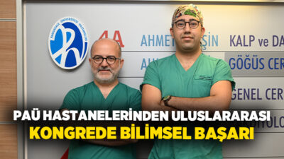 Pamukkale Üniversitesi (PAÜ) Hastaneleri Göğüs Cerrahisi Anabilim Dalı araştırma görevlisi