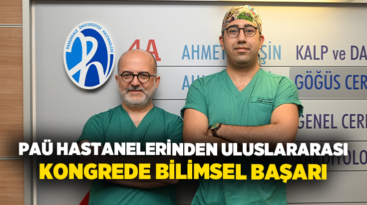 Pamukkale Üniversitesi (PAÜ) Hastaneleri Göğüs Cerrahisi Anabilim Dalı araştırma görevlisi