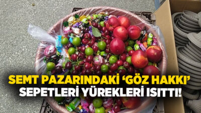 Denizli’nin Mehmetçik Mahallesi Demokrasi Meydanı Pazaryerinde tezgâh açan pazarcı esnafı,