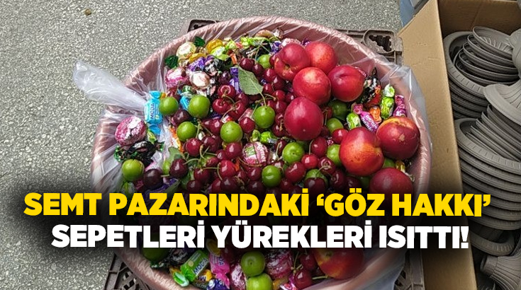 Denizli’nin Mehmetçik Mahallesi Demokrasi Meydanı Pazaryerinde tezgâh açan pazarcı esnafı,