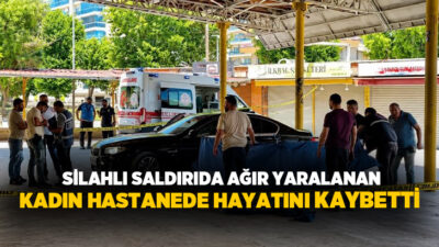 Aydın'ın Söke ilçesinde Çarşamba Pazarı'nda meydana gelen silahlı saldırıda bir