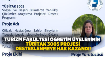 Pamukkale Üniversitesi (PAÜ) Turizm Fakültesi Gastronomi ve Mutfak Sanatları Bölümü