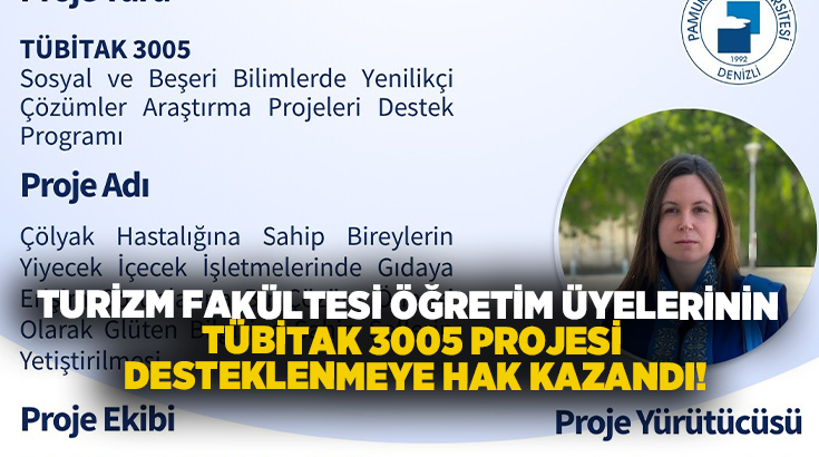 Pamukkale Üniversitesi (PAÜ) Turizm Fakültesi Gastronomi ve Mutfak Sanatları Bölümü