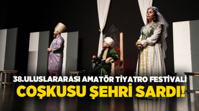 Denizli Büyükşehir Belediyesi’nin ev sahipliğinde bu yıl 38’incisi düzenlenen Uluslararası