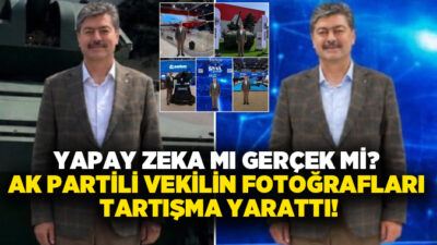 AK Partili Necmettin Erkan’ın SAHA EXPO paylaşımındaki fotoğraflar, benzer pozlar
