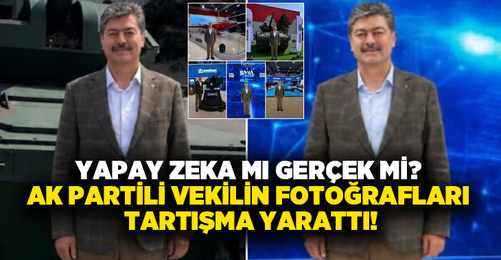AK Partili Necmettin Erkan’ın SAHA EXPO paylaşımındaki fotoğraflar, benzer pozlar