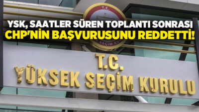 Ankara Bölge Adliye Mahkemesi’nin CHP’nin 38. Olağan Kurultayı hakkında verdiği