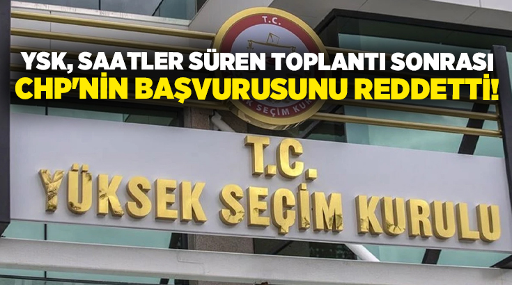 Ankara Bölge Adliye Mahkemesi’nin CHP’nin 38. Olağan Kurultayı hakkında verdiği