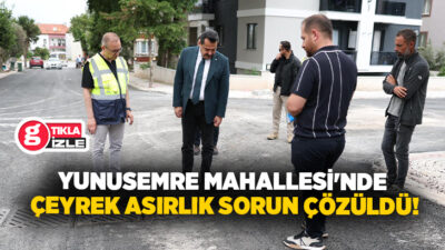 T.C. Pamukkale Belediye Başkanı Ali Rıza Ertemur, Yunusemre Mahallesi’nde çeyrek