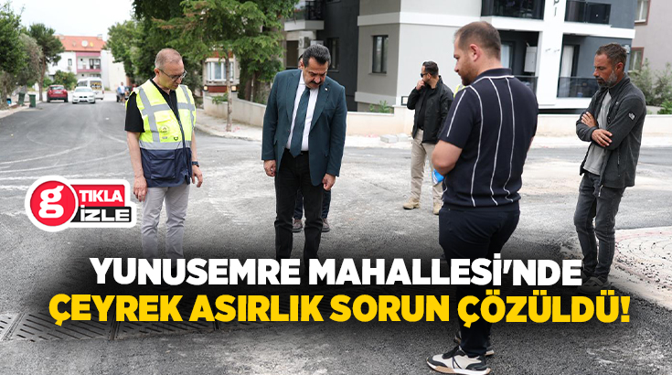 T.C. Pamukkale Belediye Başkanı Ali Rıza Ertemur, Yunusemre Mahallesi’nde çeyrek