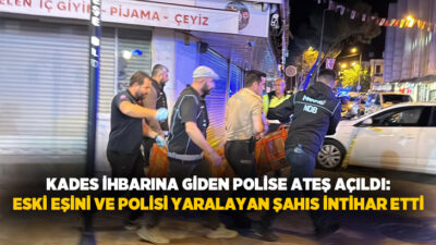  Muğla'nın Menteşe ilçesinde KADES ihbarı üzerine olay yerine giden polis