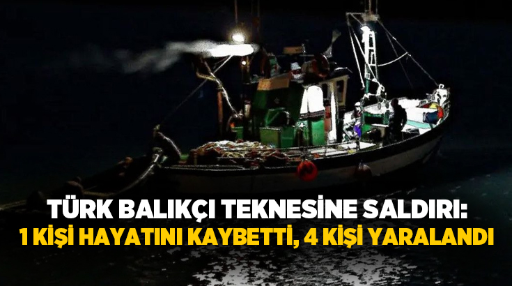 Sahil Güvenlik Komutanlığı, Karadeniz’de Kırım Yarımadası açıklarında Türk bayraklı bir