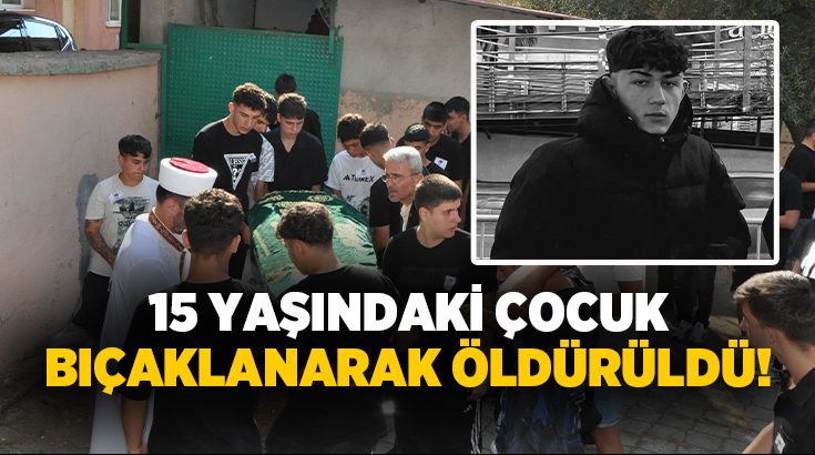  İzmir’in Karşıyaka ilçesinde çıkan bıçaklı kavgada ağır yaralanan ve tedavi