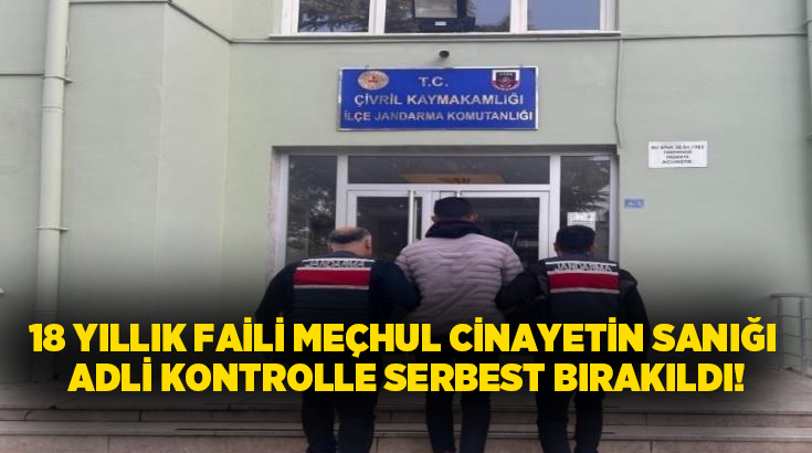 Denizli’nin Çivril ilçesinde 2006 yılında ateşli silahla öldürülen 23 yaşındaki