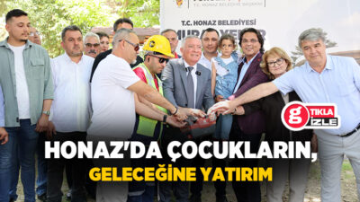 Honaz Belediyesi tarafından, DN Mermer Yönetim Kurulu Başkanı Murat Yener'in