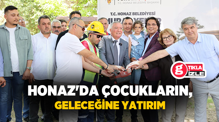Honaz Belediyesi tarafından, DM Tekstil Yönetim Kurulu Başkanı Murat Yener'in