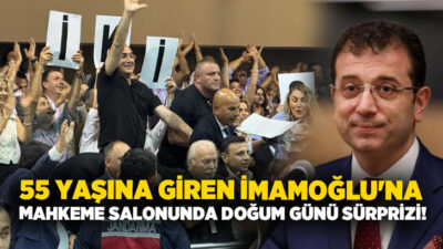 Bir yılı aşkın süredir Silivri Cezaevi'ne tutuklu olan İBB Başkanı
