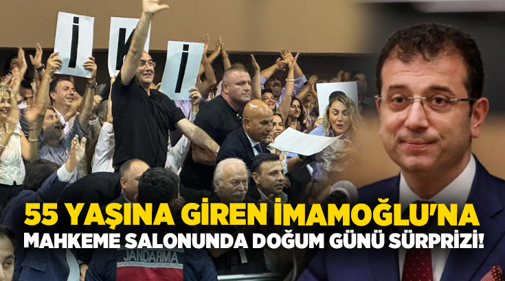 Bir yılı aşkın süredir Silivri Cezaevi'ne tutuklu olan İBB Başkanı