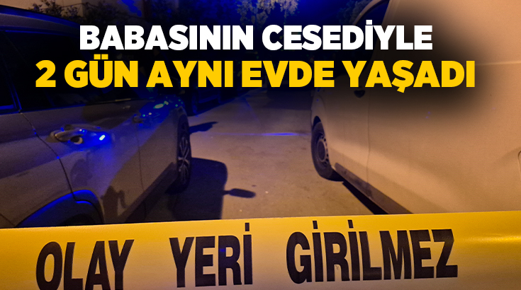 Muğla'nın Bodrum ilçesinde engelli oğluyla yaşayan bir kişi, yatağında ölü
