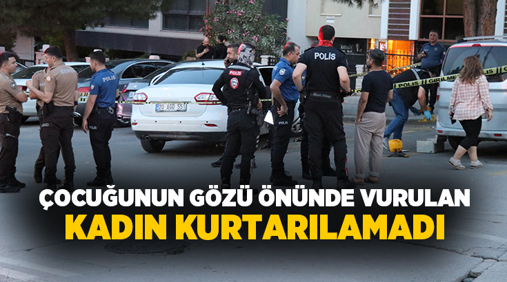 Denizli'de çocuğunun gözü önünde uğradığı pompalı tüfekli saldırıda kardeşiyle birlikte