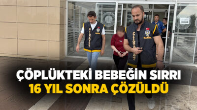 Manisa'da 2010 yılında çöplükte poşet içerisinde bulunan kız bebeğin ölümüyle