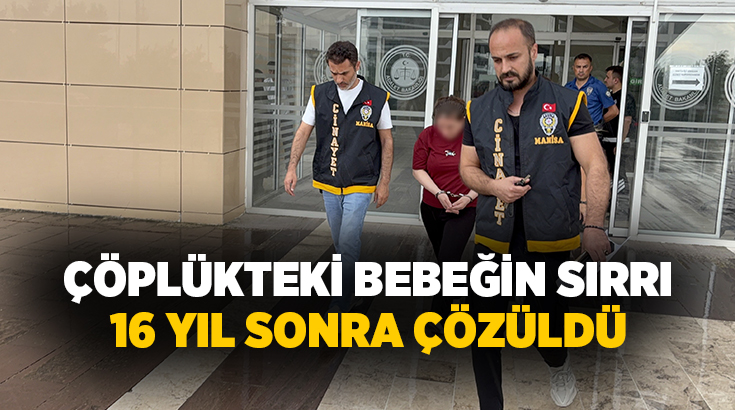 Manisa'da 2010 yılında çöplükte poşet içerisinde bulunan kız bebeğin ölümüyle
