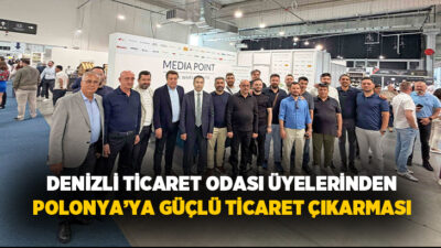 Denizli Ticaret Odası (DTO), üyelerinin uluslararası pazarlardaki etkinliğini artırmaya yönelik