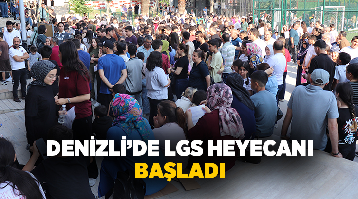 Ortaokul 8. sınıf öğrencilerinin katıldığı Liselere Geçiş Sistemi (LGS) sınavı