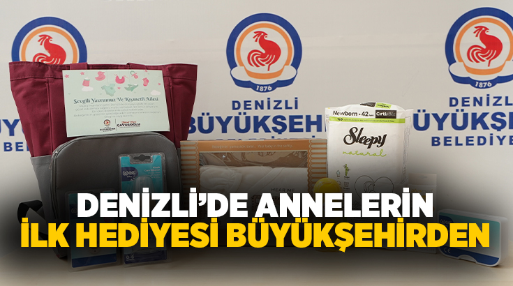  Denizli Büyükşehir Belediyesi, hayat pahalılığına karşı anne ve babaların yanında