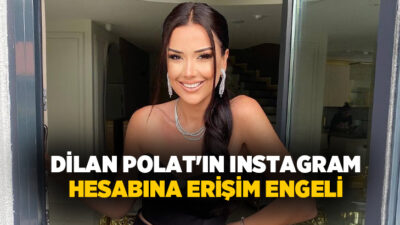 Sosyal medya fenomeni Dilan Polat'ın 6,3 milyon takipçili Instagram hesabı,
