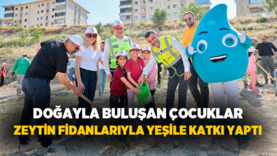 Denizli Büyükşehir Belediyesi, Türkiye Çevre Haftası’nda çocukları doğayla buluşturdu. Başkan