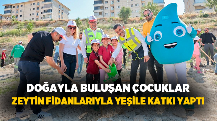 Denizli Büyükşehir Belediyesi, Türkiye Çevre Haftası’nda çocukları doğayla buluşturdu. Başkan