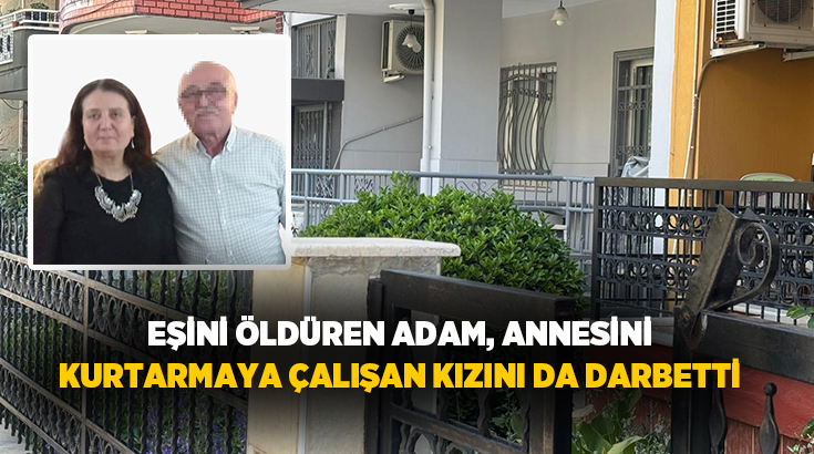 Manisa’nın Turgutlu ilçesinde boşanma aşamasındaki eşini tabancayla vurarak öldüren şahıs,