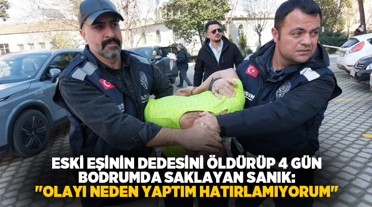 Samsun’da eski eşinin dedesinin öldürülüp 4 gün boyunca bir evin