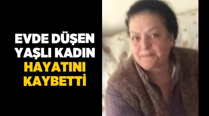  Aydın'ın Kuşadası ilçesinde yalnız yaşayan ve bacağında alçı bulunan 70
