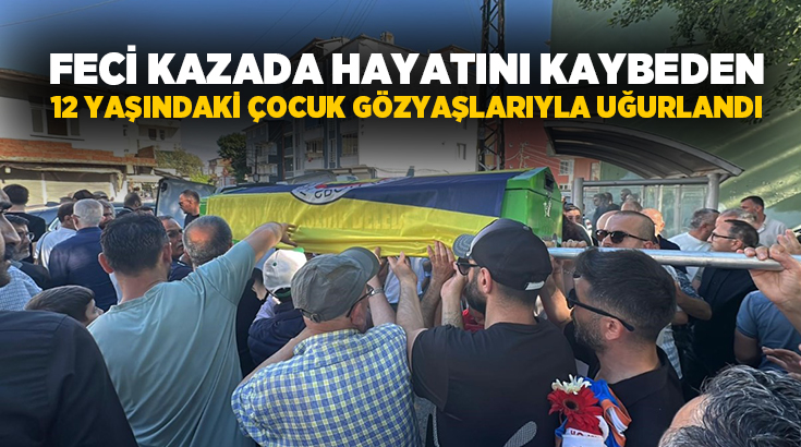 Samsun’da bisikletiyle yaya geçidinden karşıya geçmeye çalışırken otomobilin çarpması sonucu