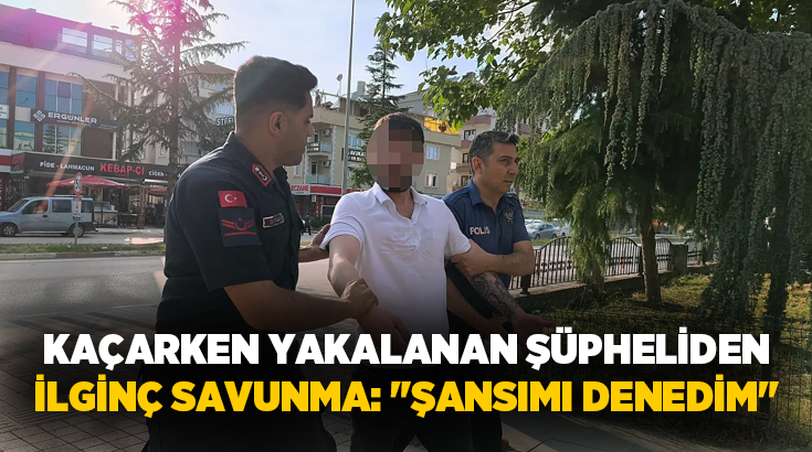 Bursa’nın İnegöl ilçesinde kimlik kontrolü yapan polisten kaçan şüpheli, nefes