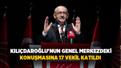 TBMM'de grup toplantısında konuşacağını söyleyen CHP Genel Başkanı Kemal Kılıçdaroğlu,