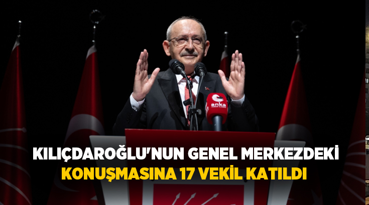 TBMM'de grup toplantısında konuşacağını söyleyen CHP Genel Başkanı Kemal Kılıçdaroğlu,
