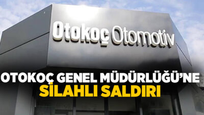 İstanbul’un Maltepe ilçesinde bulunan Otokoç Genel Müdürlüğü binasına sabah saatlerinde