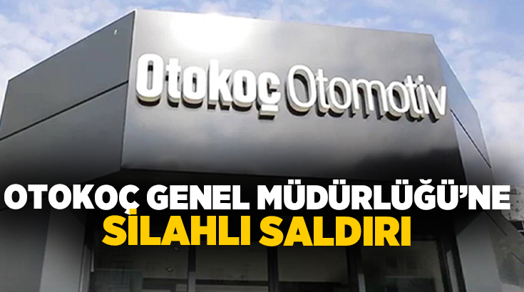 İstanbul’un Maltepe ilçesinde bulunan Otokoç Genel Müdürlüğü binasına sabah saatlerinde