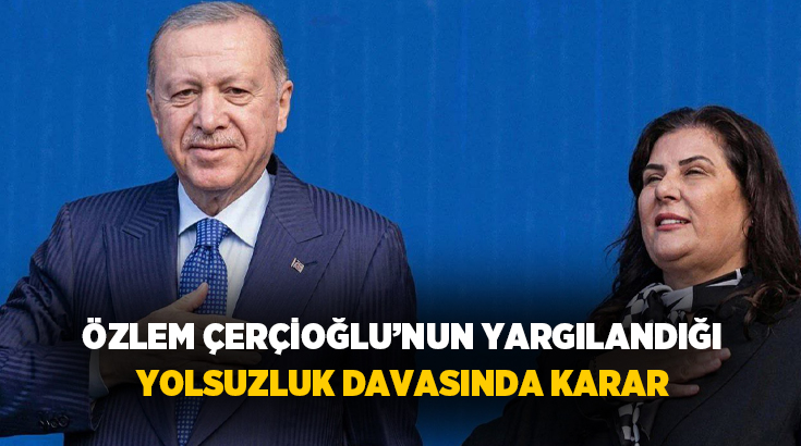 Aydın Büyükşehir Belediye Başkanı Özlem Çerçioğlu’nun da sanıkları arasında yer